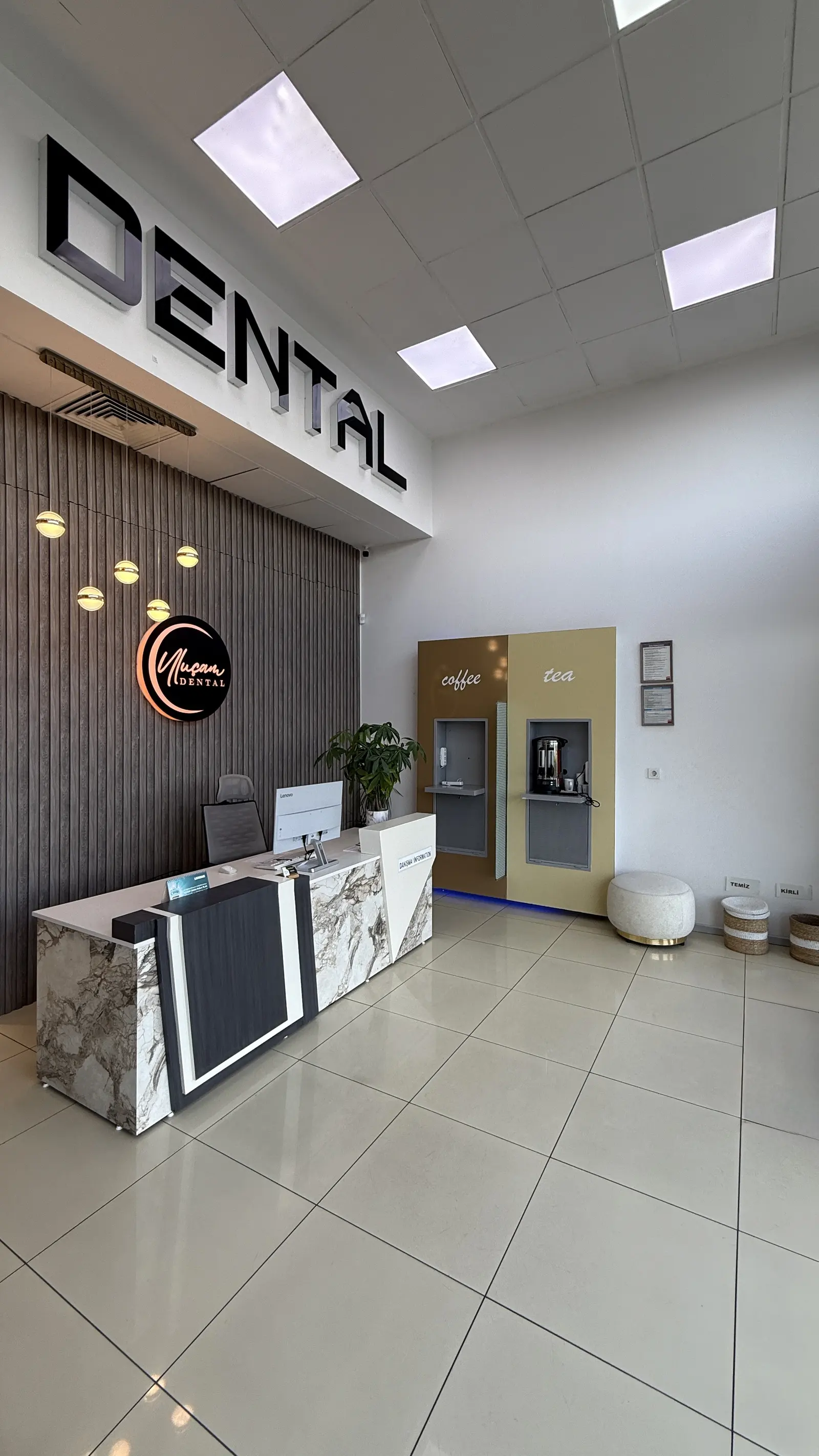 Von der Klinik bereitgestelltes Foto von Uluçam Zahnklinik
