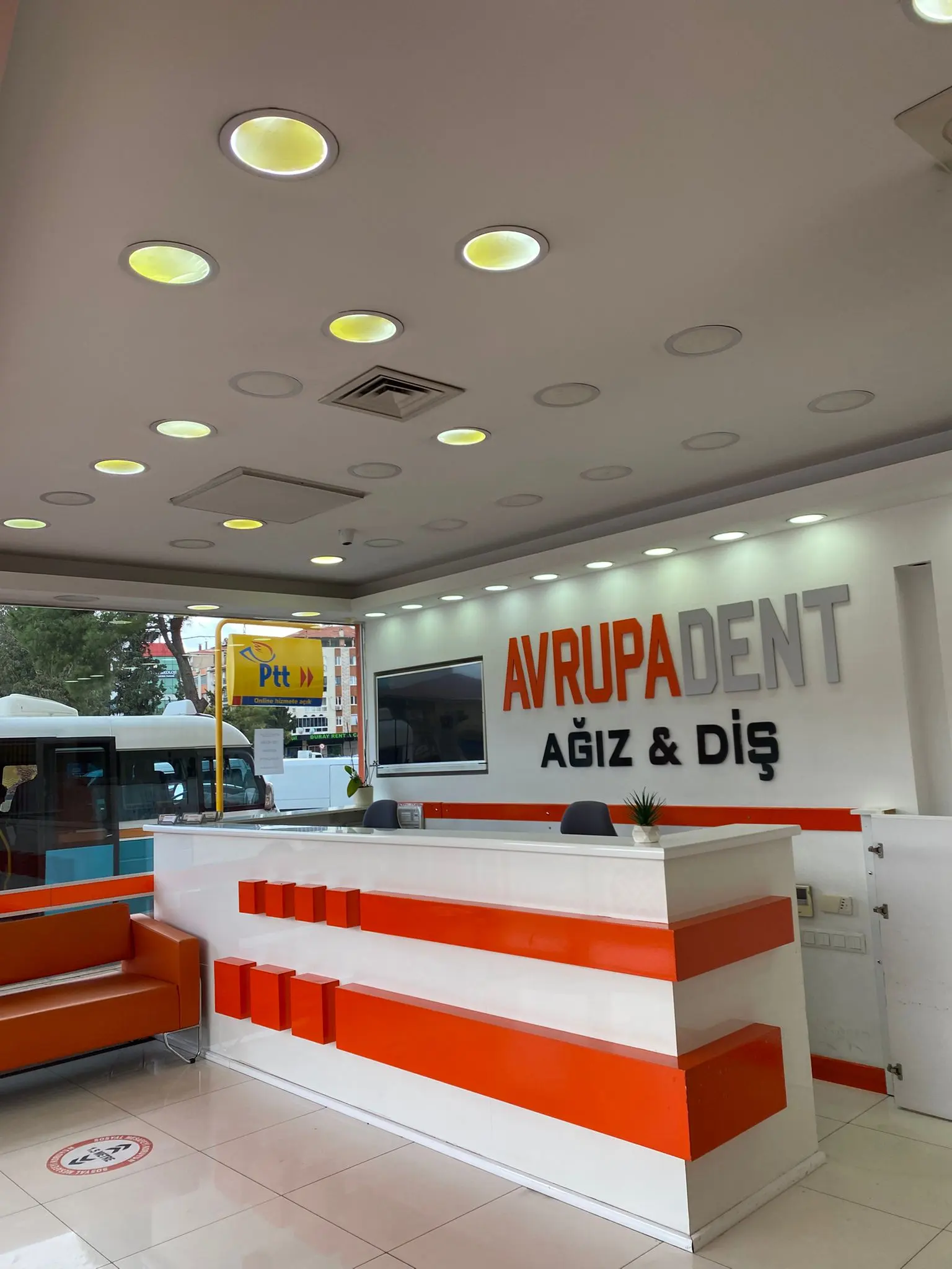 Clinic-provided photograph of Avrupadent Gaziemir Dental Clinic