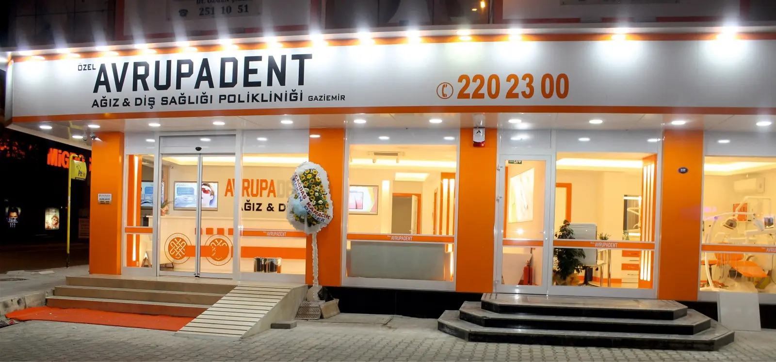Clinic-provided photograph of Avrupadent Gaziemir Dental Clinic
