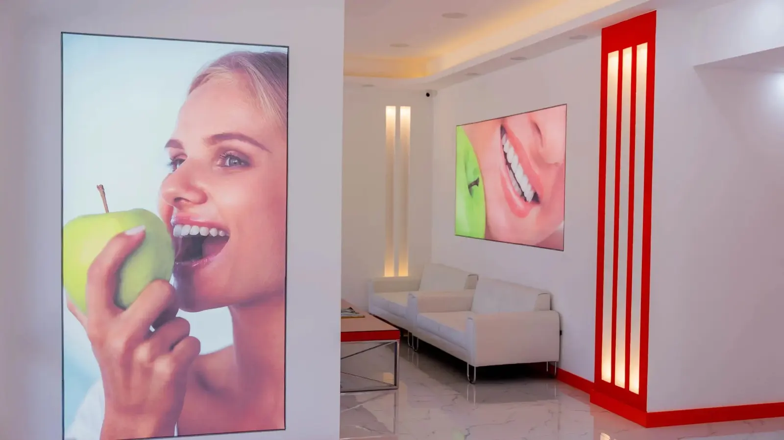 Von der Klinik bereitgestelltes Foto von Avrupadent Forbes Zahnklinik