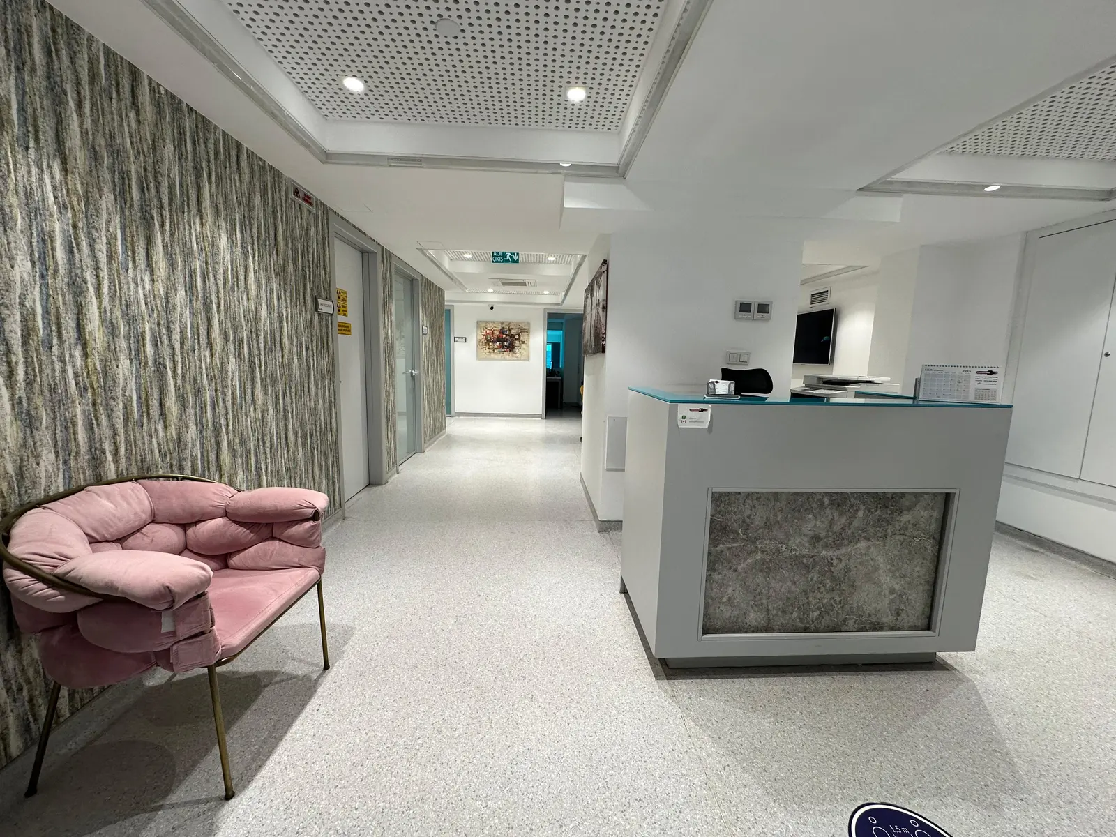 Clinic-provided photograph of Sonomed Ataşehir Radiology Centre