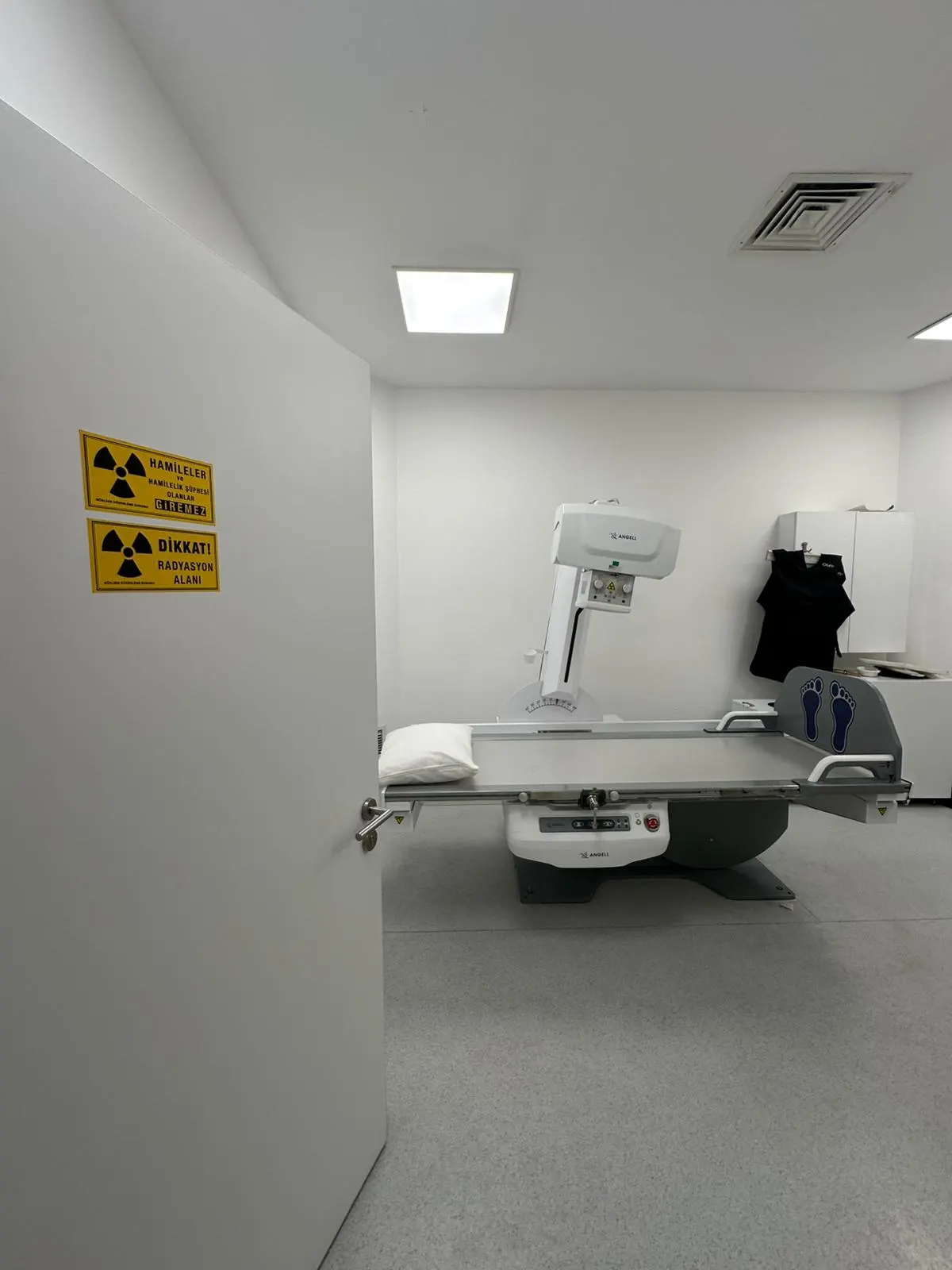 Clinic-provided photograph of Sonomed Ataşehir Radiology Centre