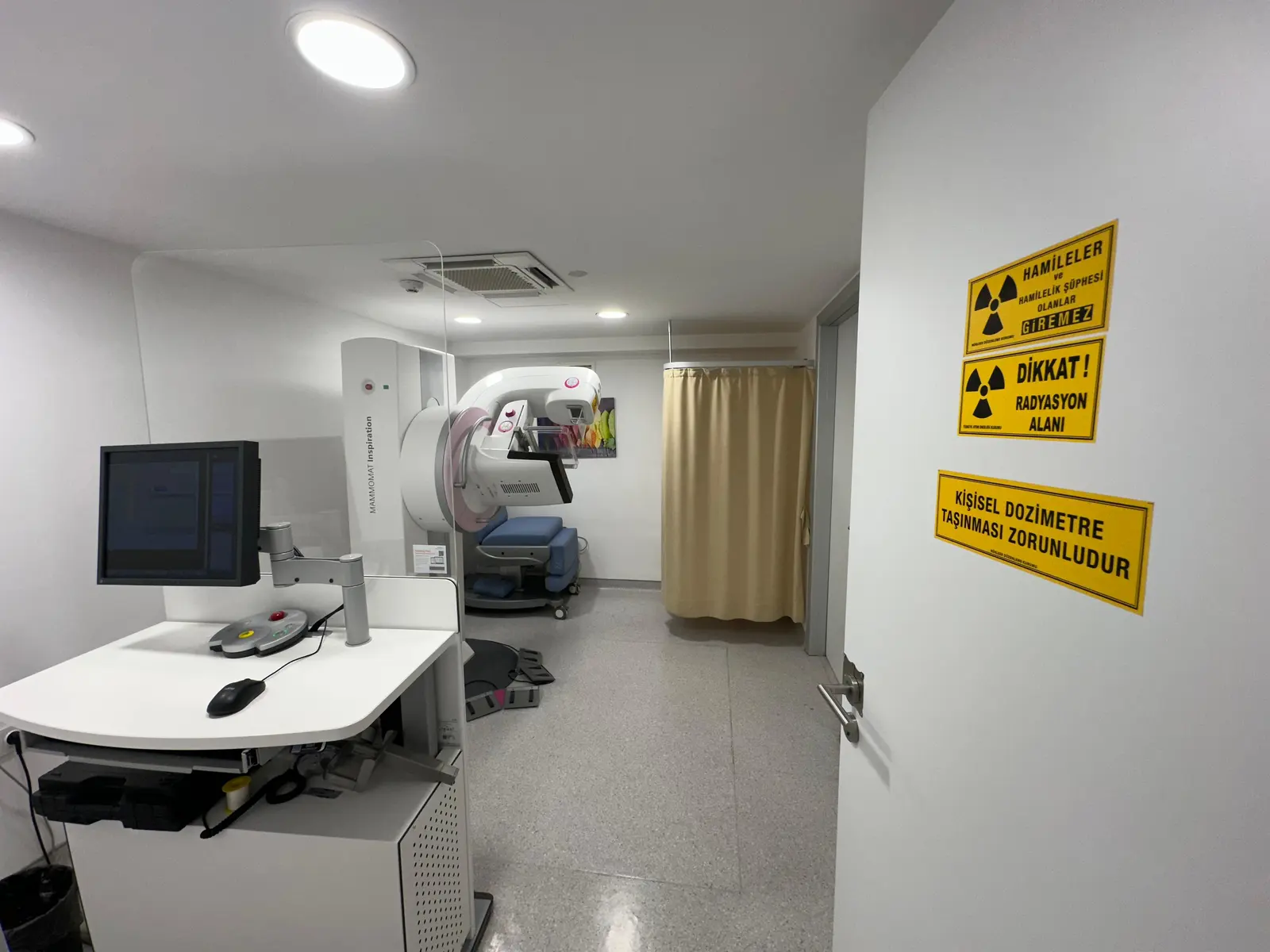 Clinic-provided photograph of Sonomed Ataşehir Radiology Centre