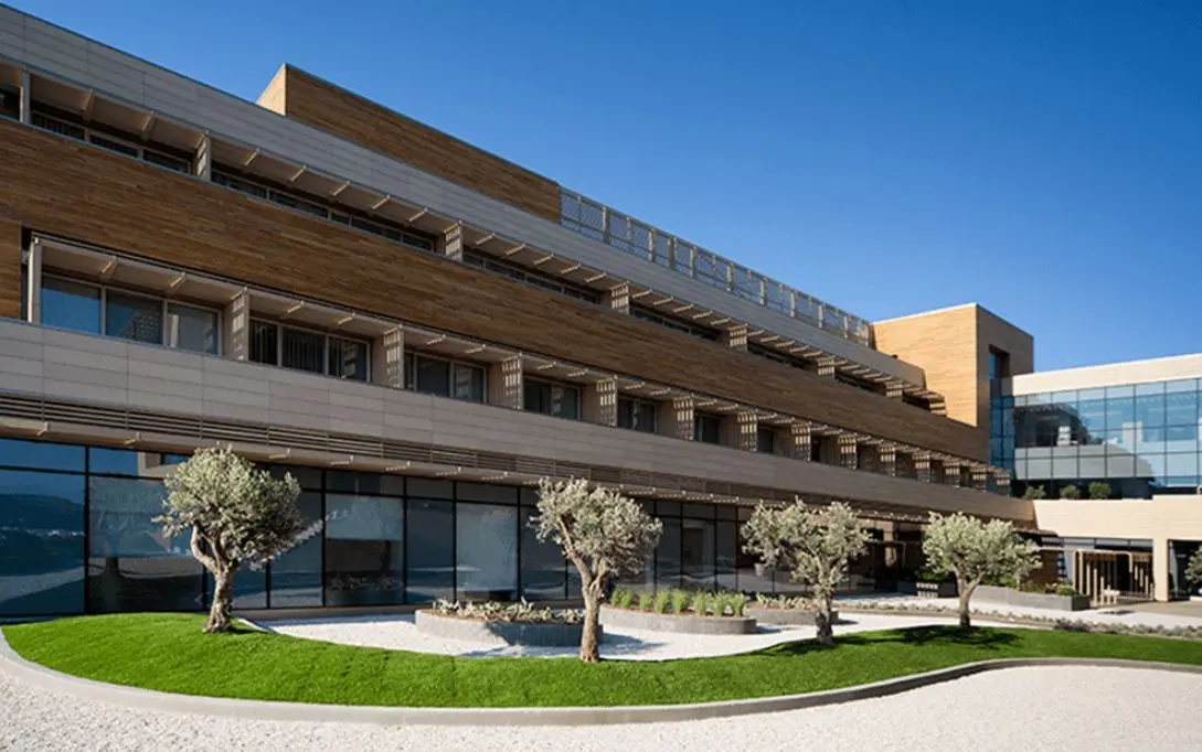 Clinic-provided photograph of Acıbadem Bodrum Hospital