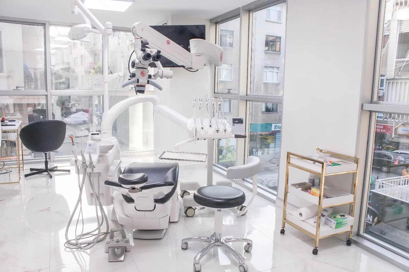 Von der Klinik bereitgestelltes Foto von Madalyon Zahnklinik