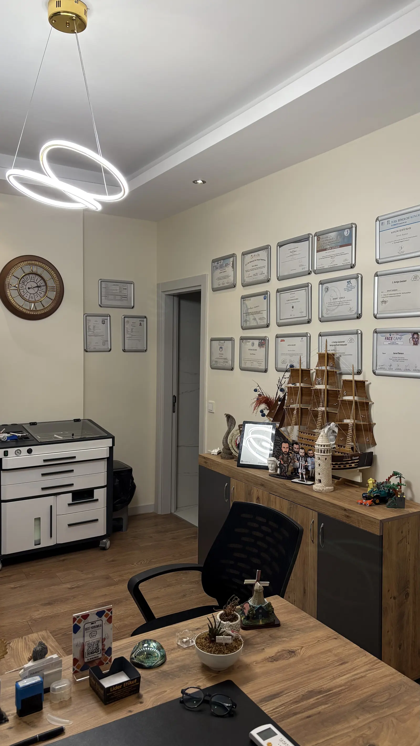 Von der Klinik bereitgestelltes Foto von Dr. Servet Karaca