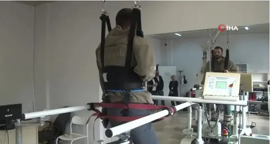 Clinic-provided photograph of Erenköy Physical Therapy and Rehabilitation Hospital