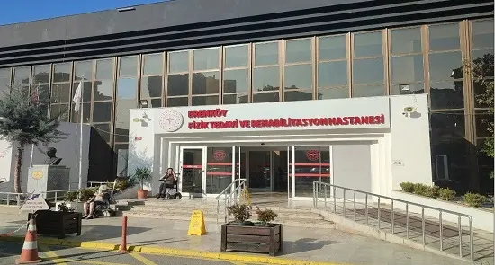 Clinic-provided photograph of Erenköy Physical Therapy and Rehabilitation Hospital