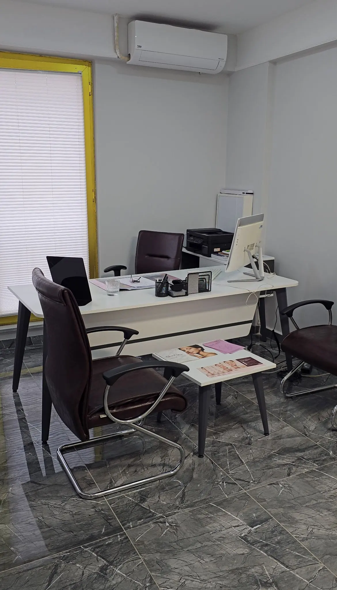 Clinic-provided photograph of Dr Zeynep Pehlivan Barutçu