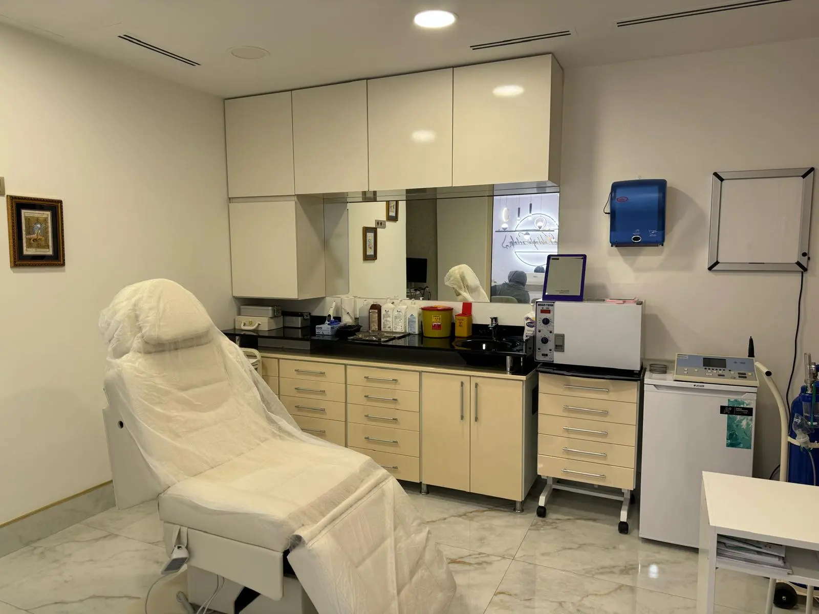 Clinic-provided photograph of Dr Nuran Kalekoğlu Erkalp