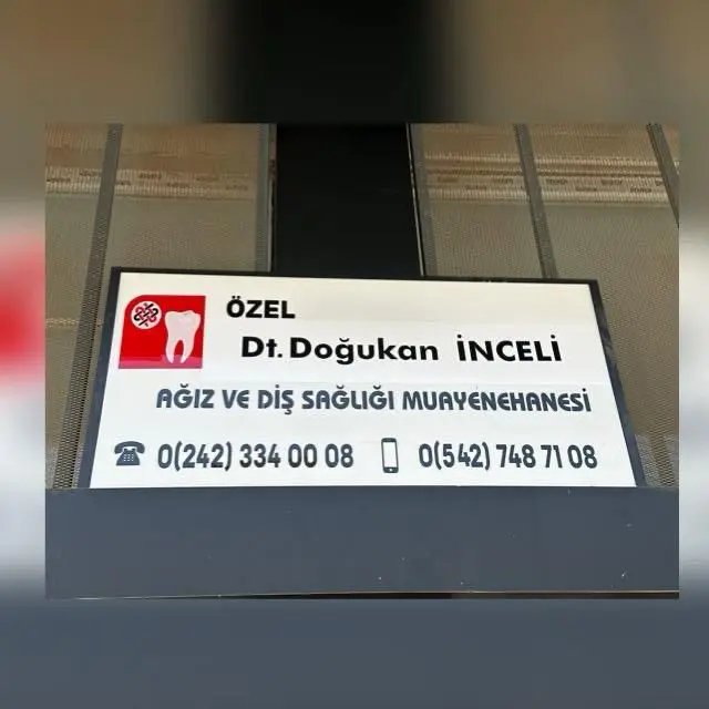 Clinic-provided photograph of Dr Doğukan İnceli
