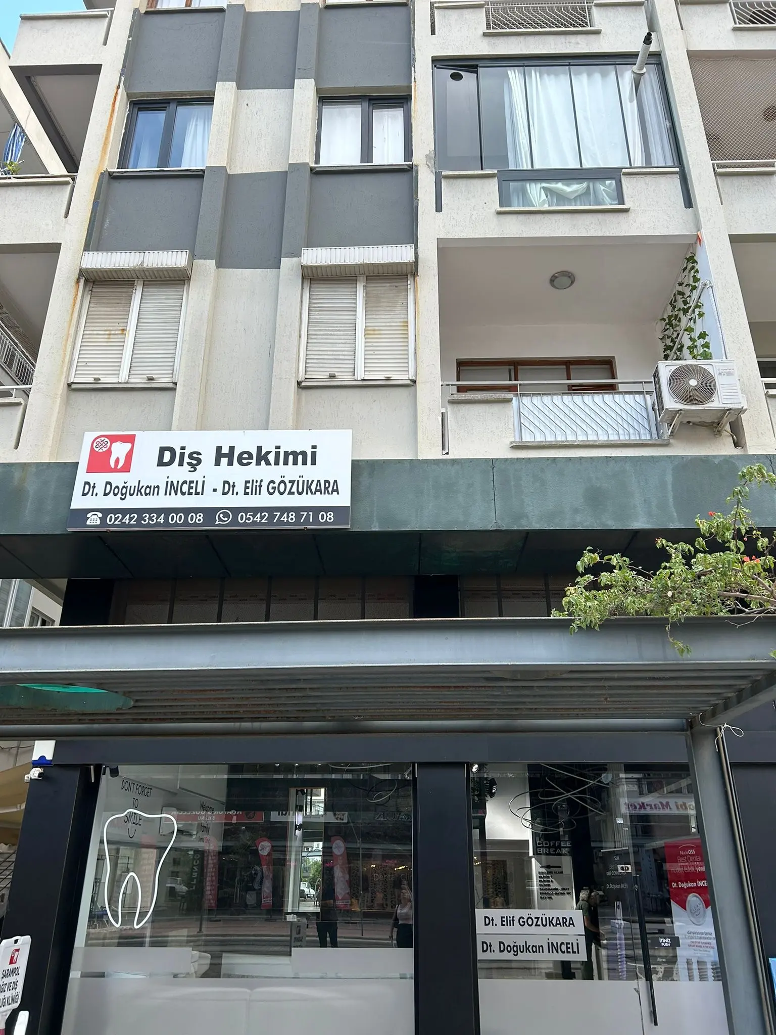 Clinic-provided photograph of Dr Doğukan İnceli