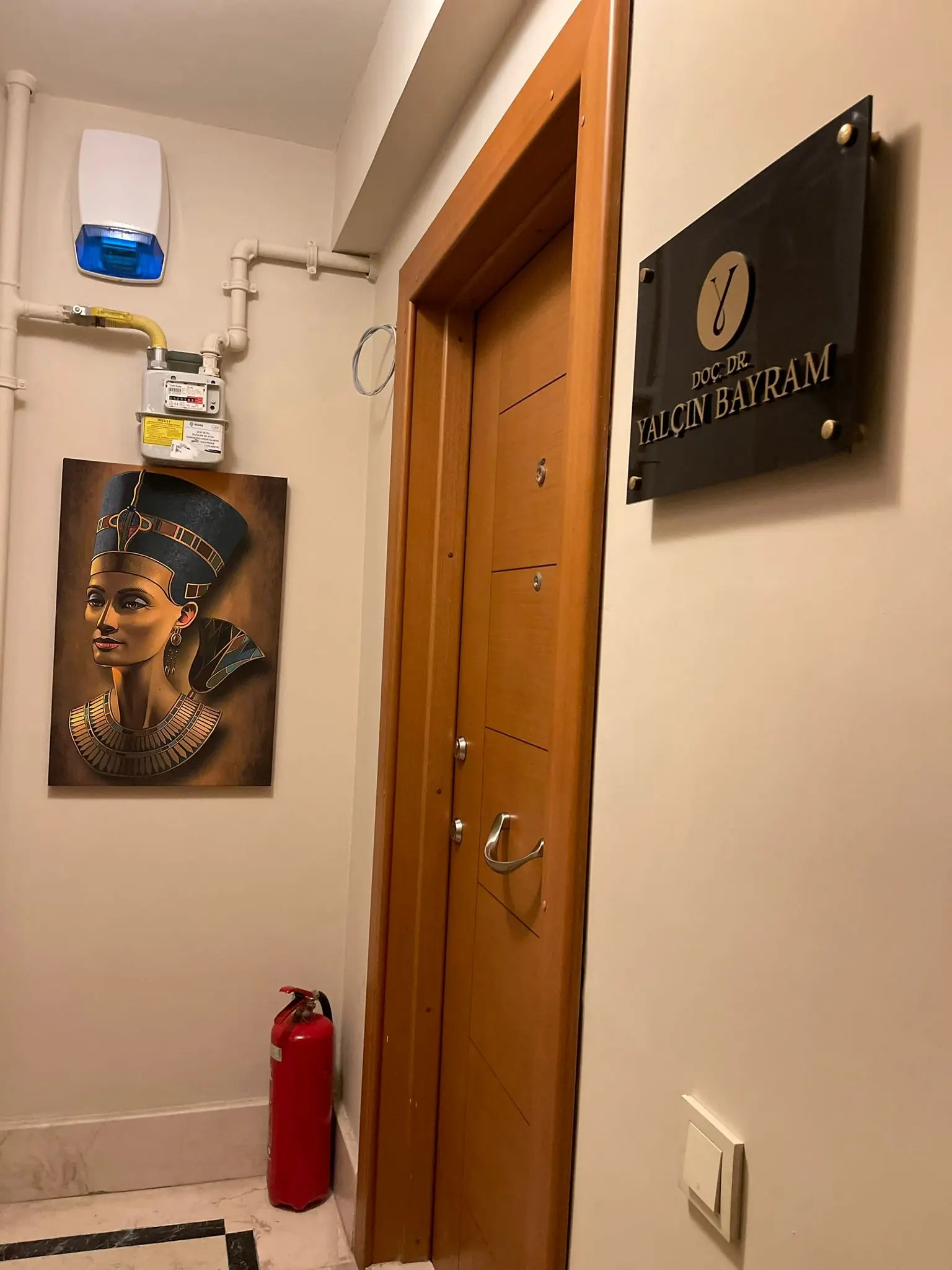 Von der Klinik bereitgestelltes Foto von Assoc. Prof. Dr. Yalçın Bayram