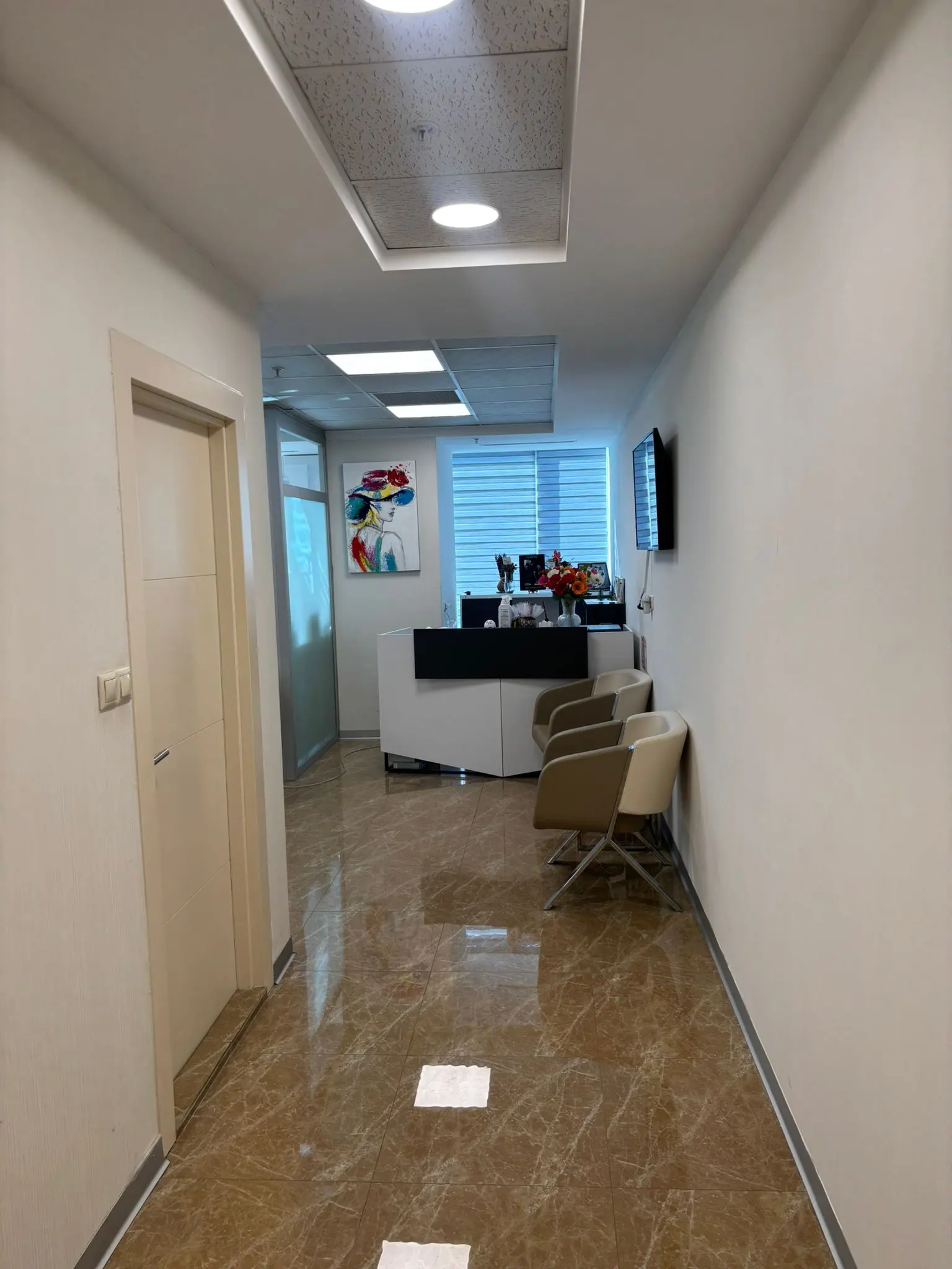 Clinic-provided photograph of Dr Yasin Öztürk
