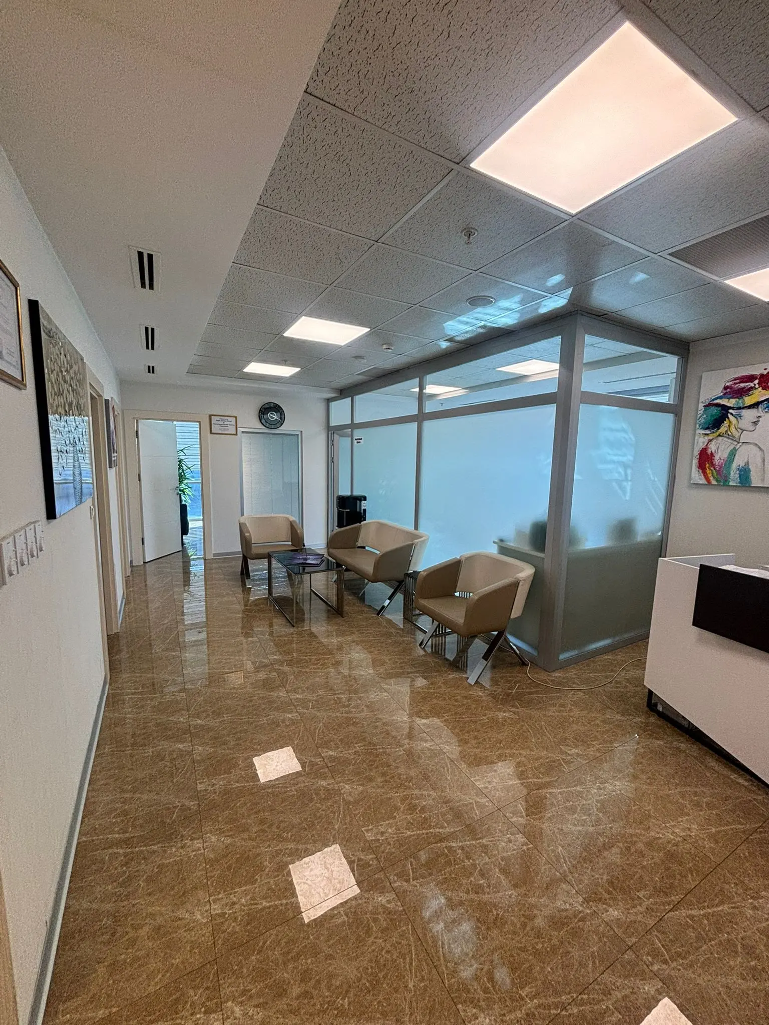 Clinic-provided photograph of Dr Yasin Öztürk