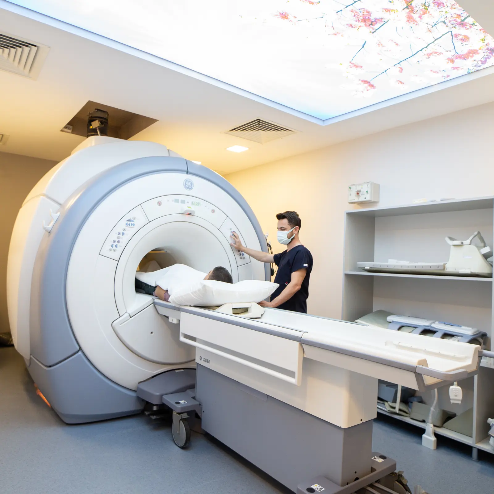 Clinic-provided photograph of HC International Clinic