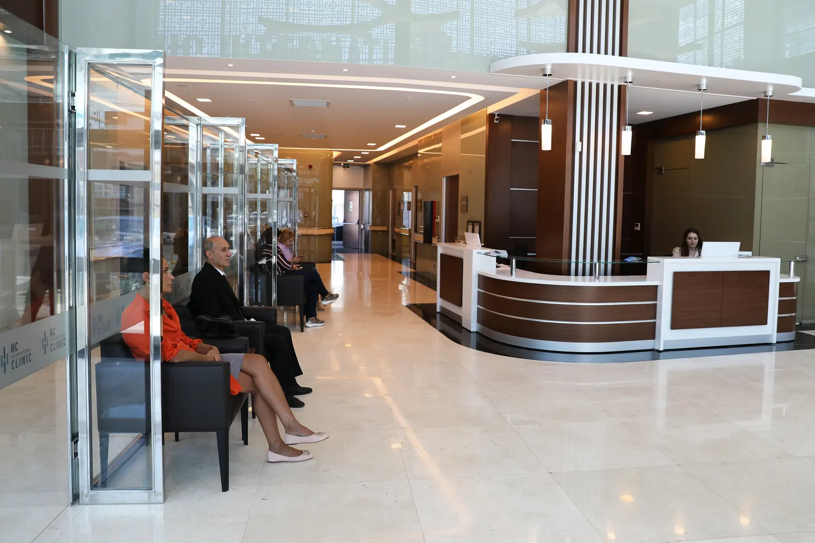 Clinic-provided photograph of HC International Clinic