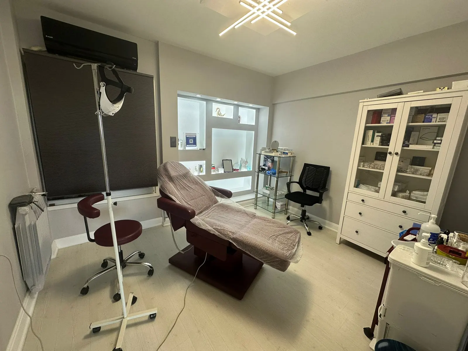 Clinic-provided photograph of Dr Mehmet Salih Aygül
