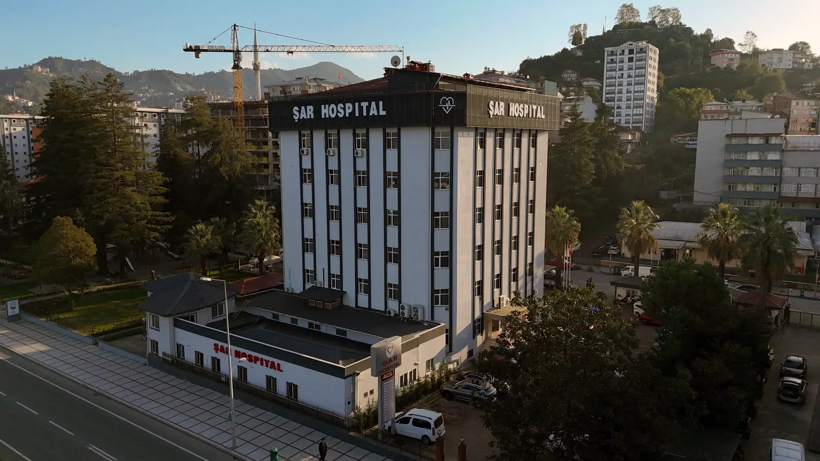 Clinic-provided photograph of Şar Hospital