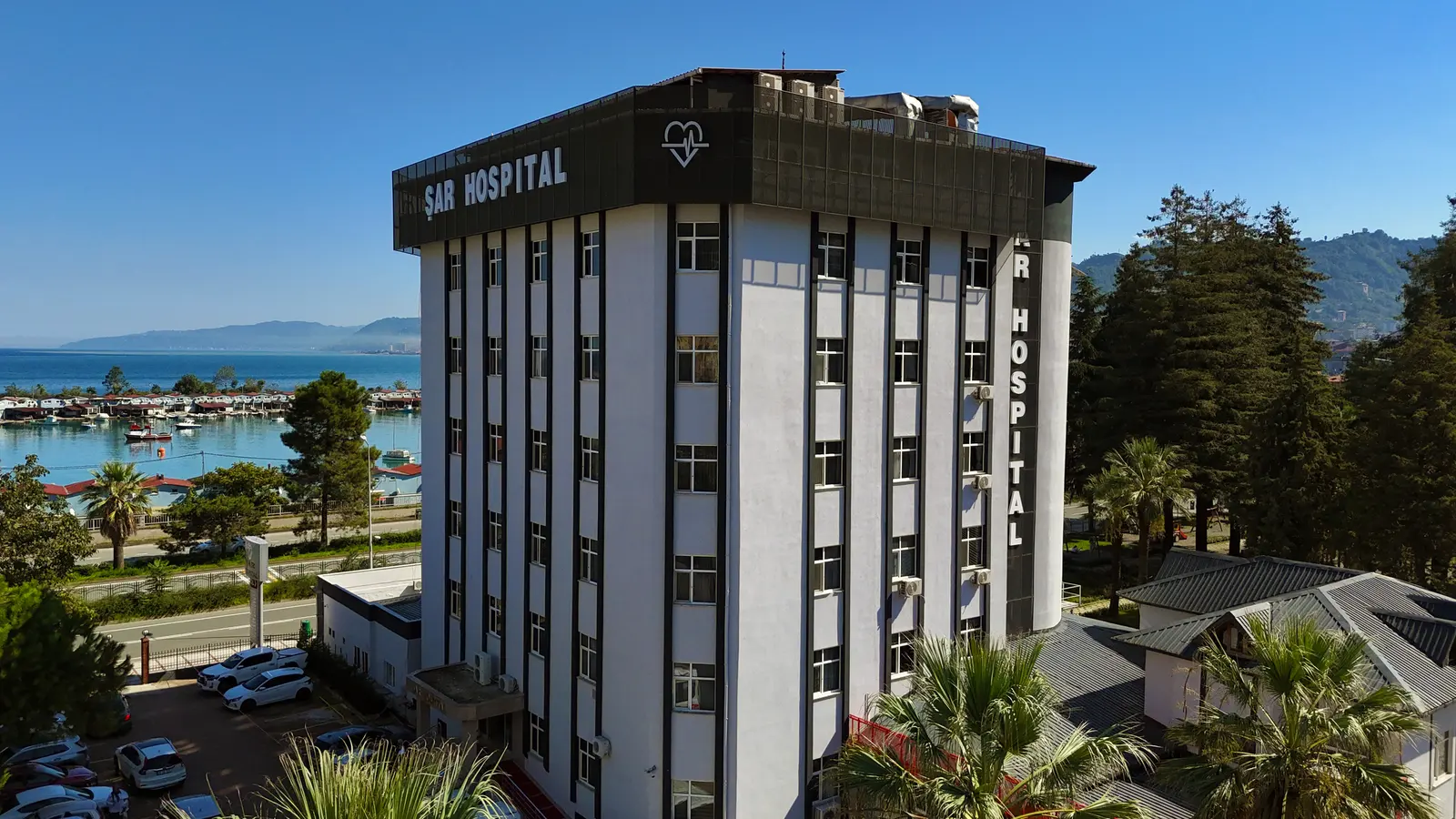 Clinic-provided photograph of Şar Hospital