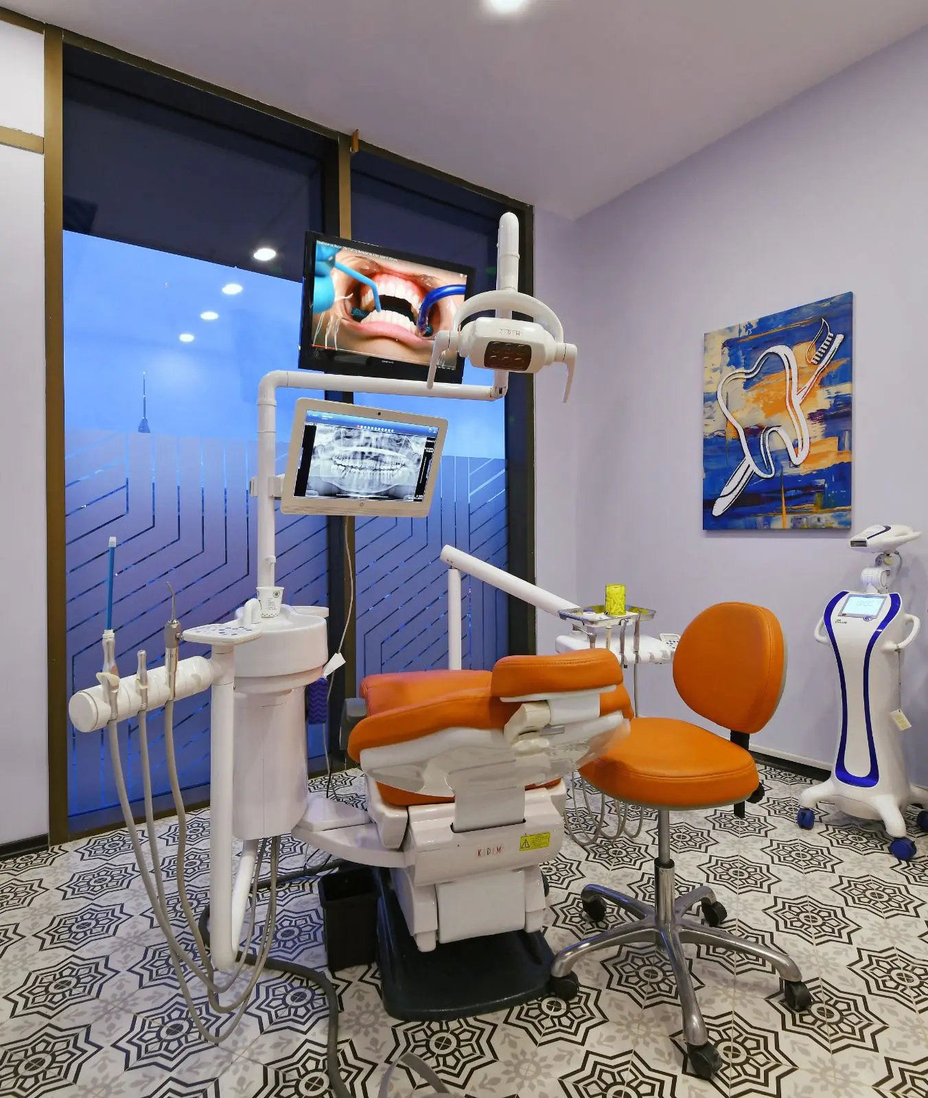 Von der Klinik bereitgestelltes Foto von Dentasante Çağdaş Kocaman Zahnklinik