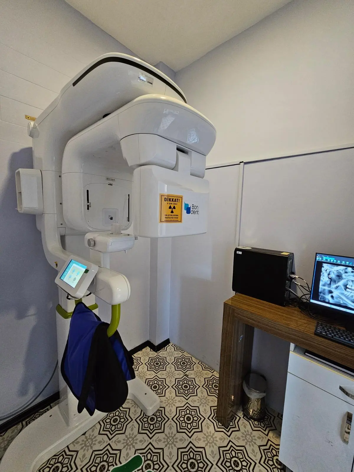 Von der Klinik bereitgestelltes Foto von Dentasante Çağdaş Kocaman Zahnklinik
