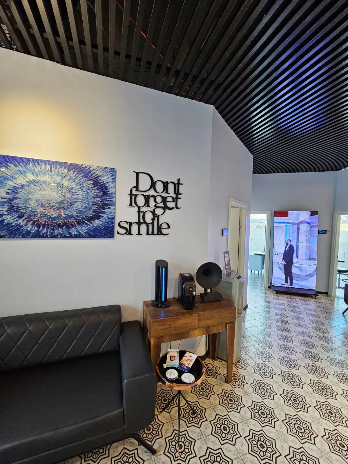 Von der Klinik bereitgestelltes Foto von Dentasante Çağdaş Kocaman Zahnklinik