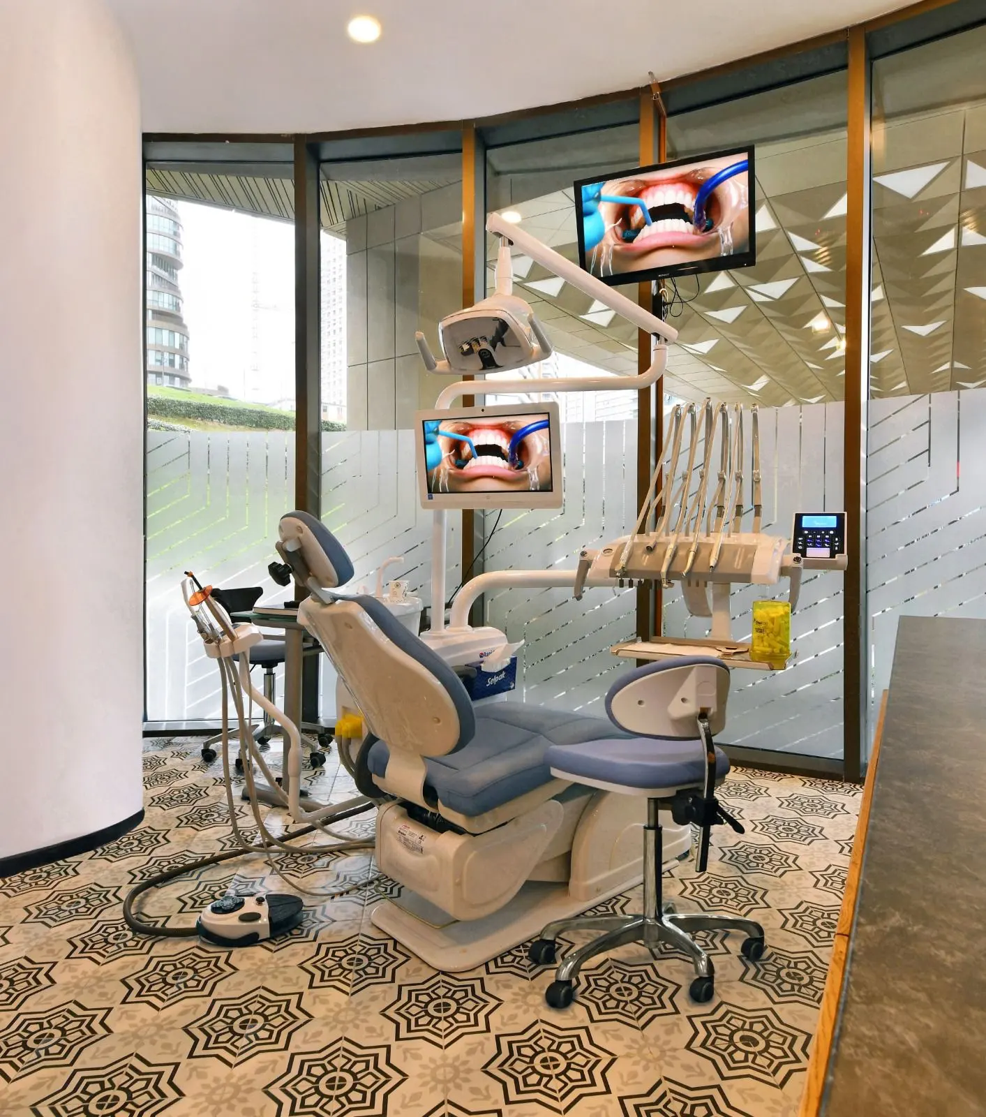 Von der Klinik bereitgestelltes Foto von Dentasante Çağdaş Kocaman Zahnklinik