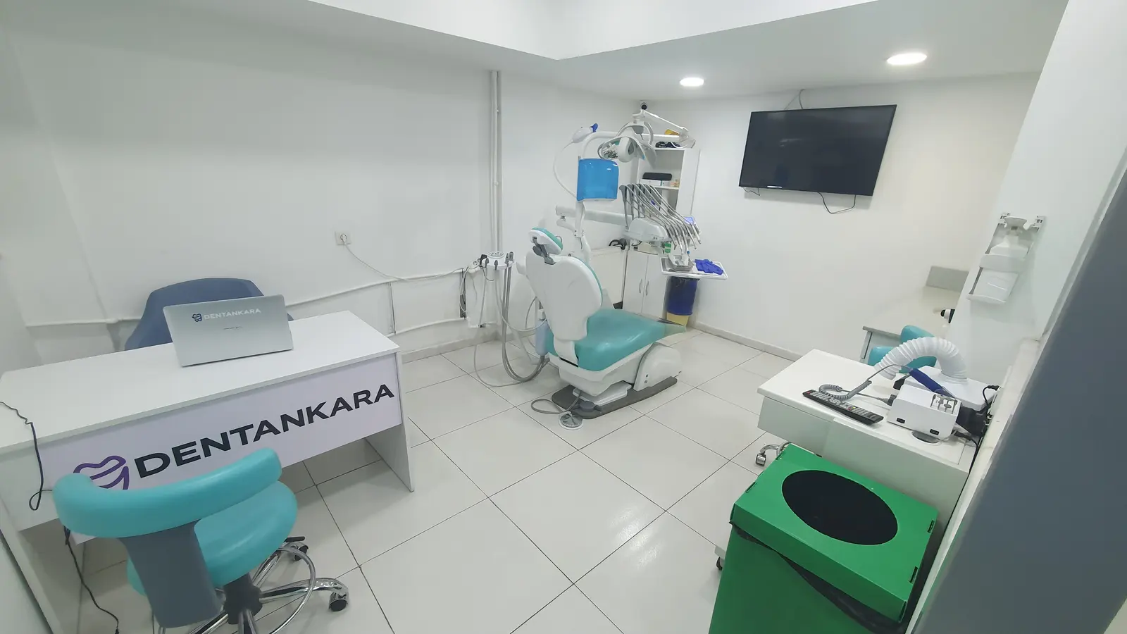 Clinic-provided photograph of Dent Ankara
