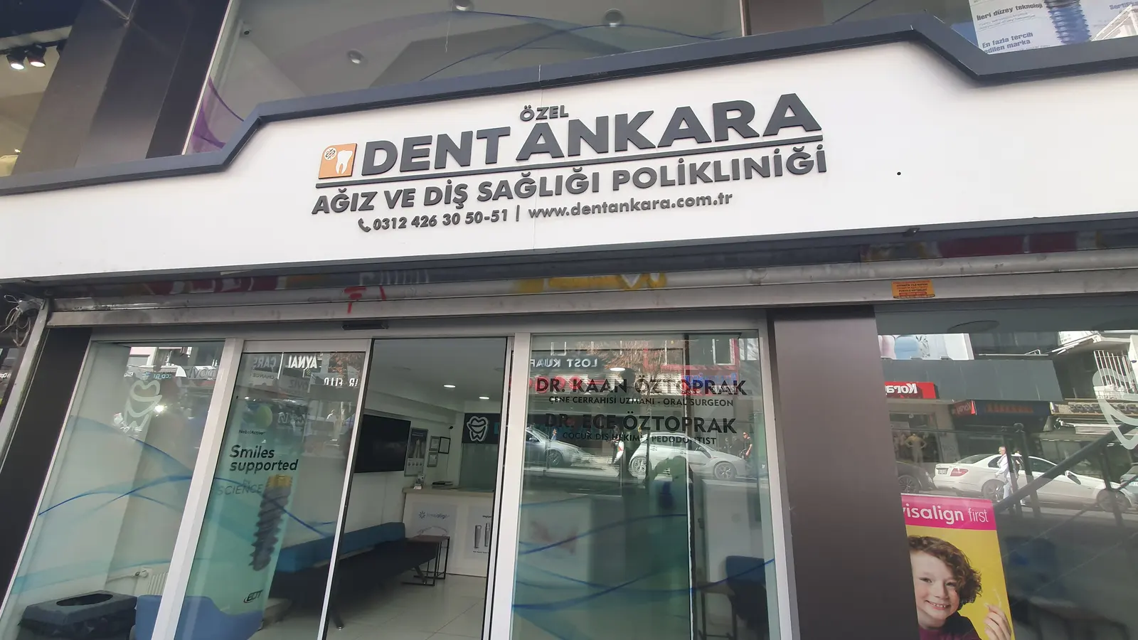Clinic-provided photograph of Dent Ankara