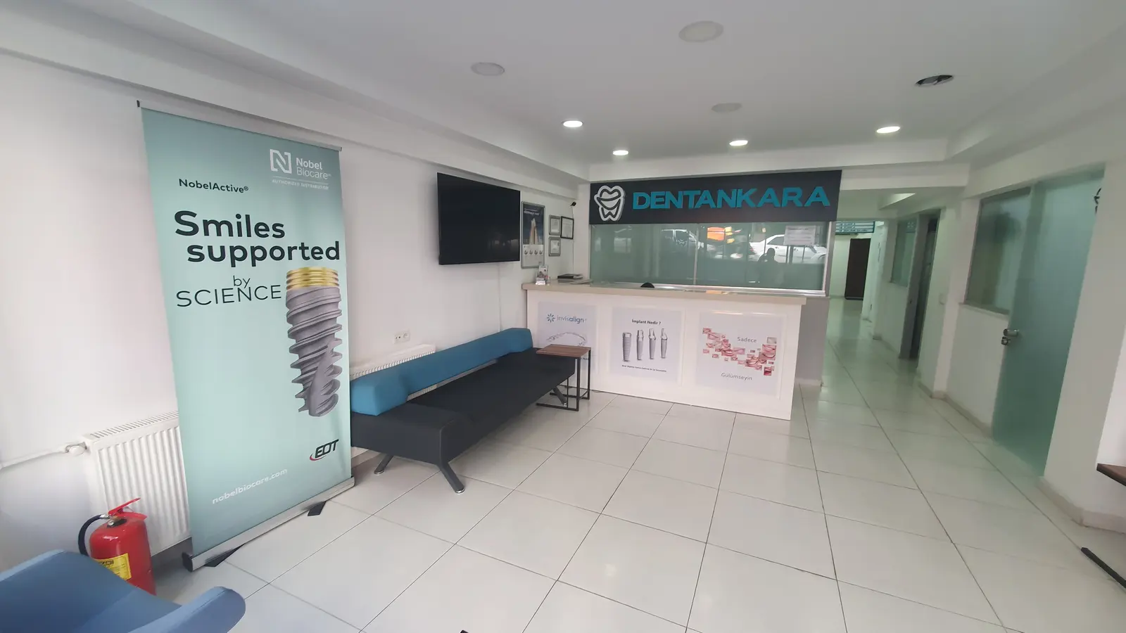Clinic-provided photograph of Dent Ankara