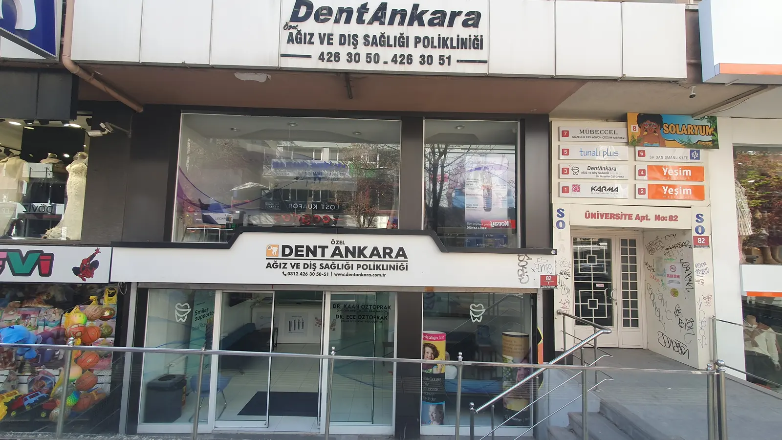 Clinic-provided photograph of Dent Ankara