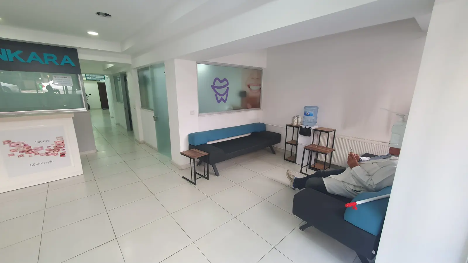 Clinic-provided photograph of Dent Ankara