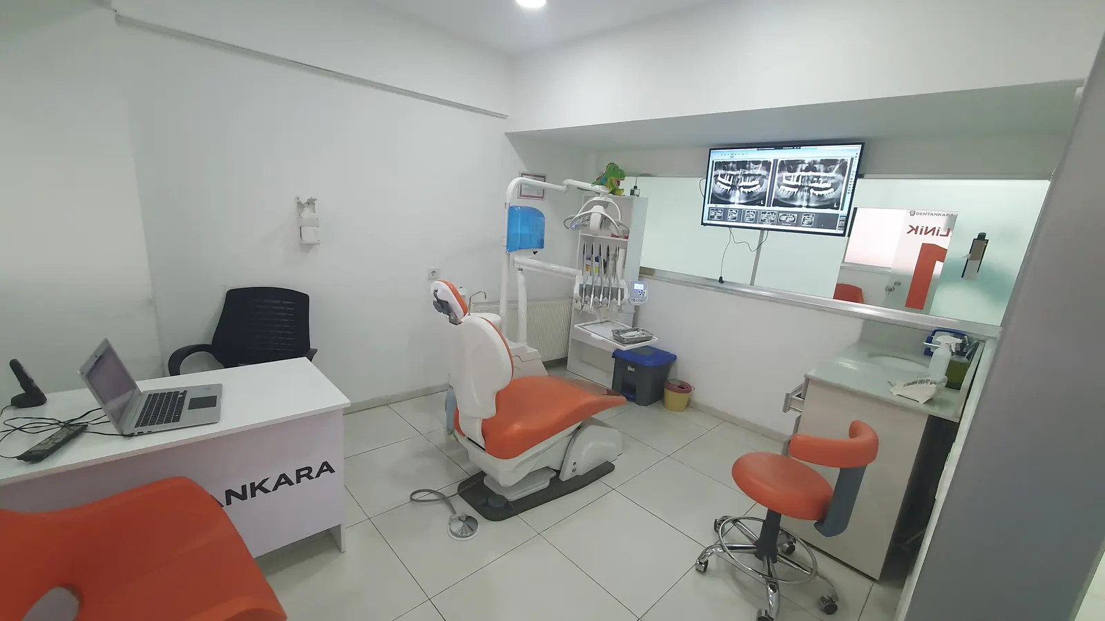 Clinic-provided photograph of Dent Ankara