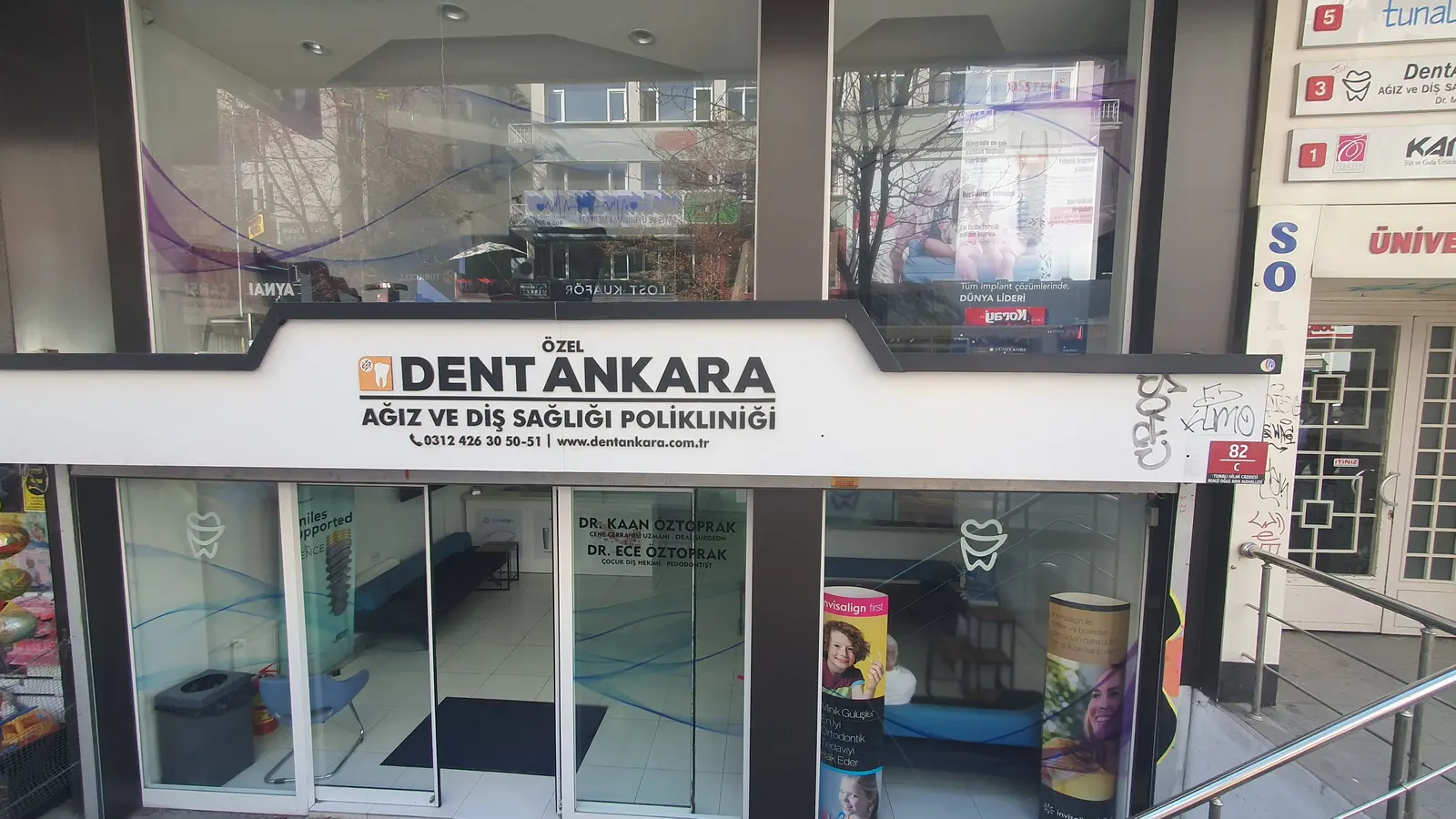 Clinic-provided photograph of Dent Ankara