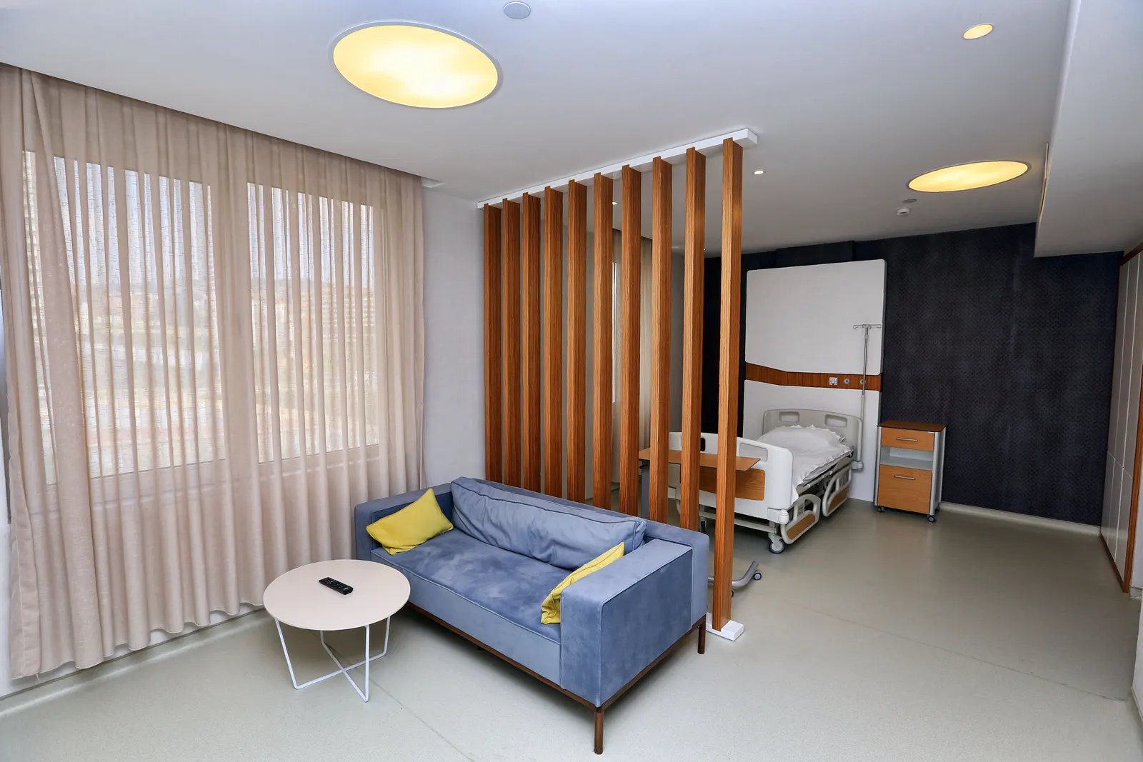 Clinic-provided photograph of Moodist Hospital