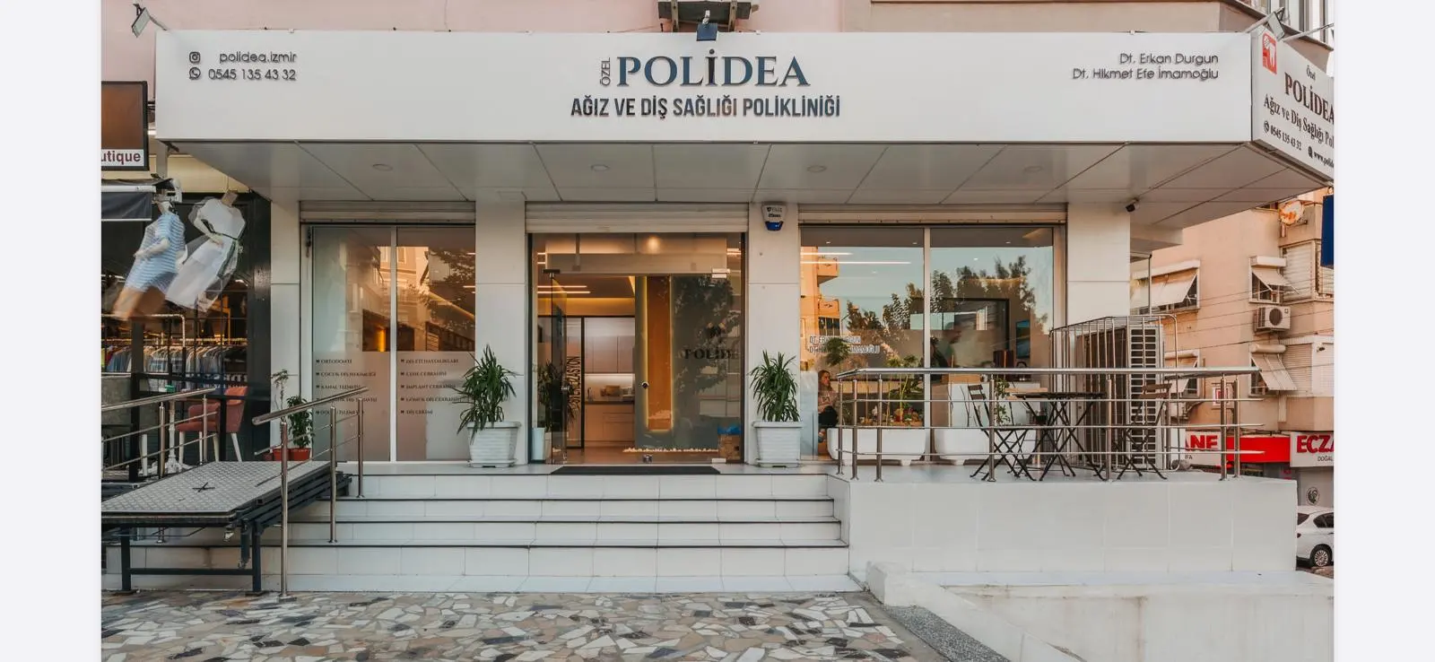 Clinic-provided photograph of Polidea Dental Clinic