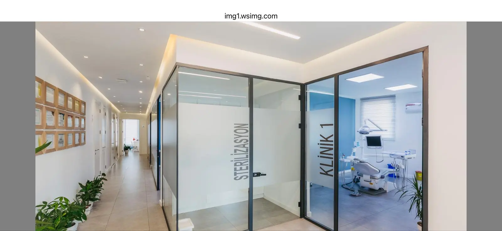 Clinic-provided photograph of Polidea Dental Clinic