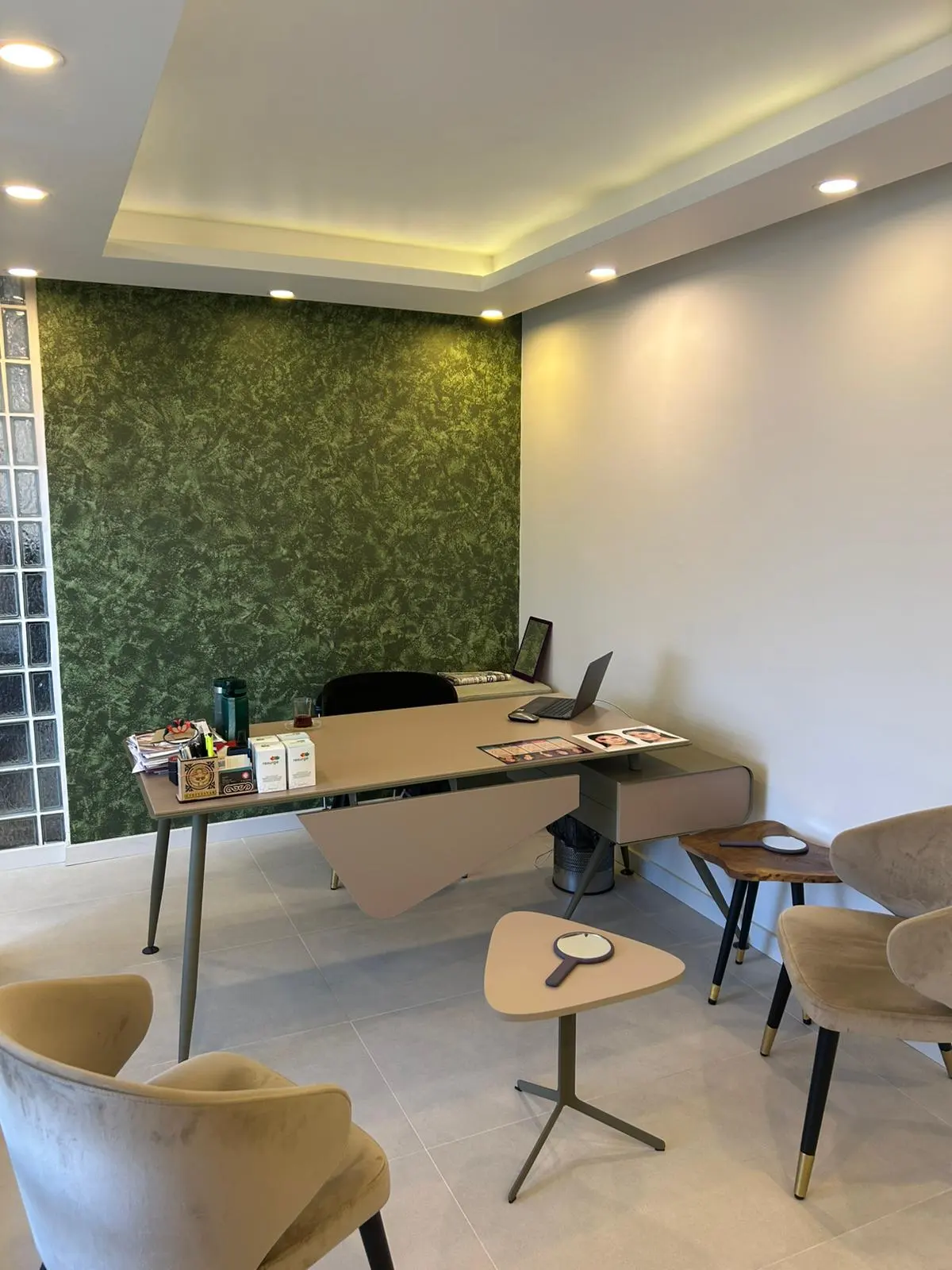 Von der Klinik bereitgestelltes Foto von Dr. Şafak Göktaş