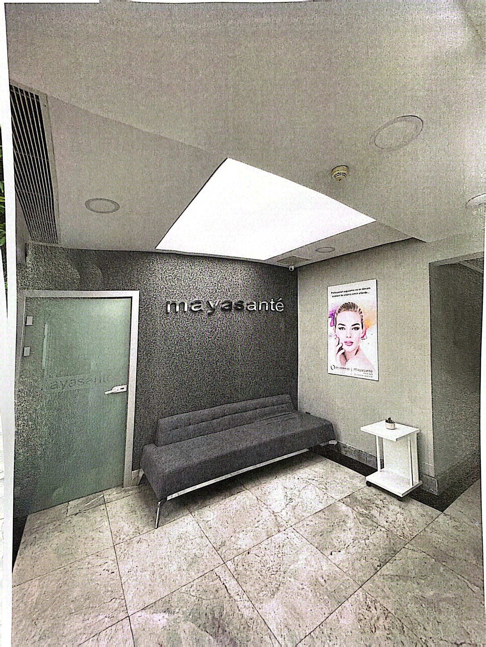 Clinic-provided photograph of Mayasante Clinic