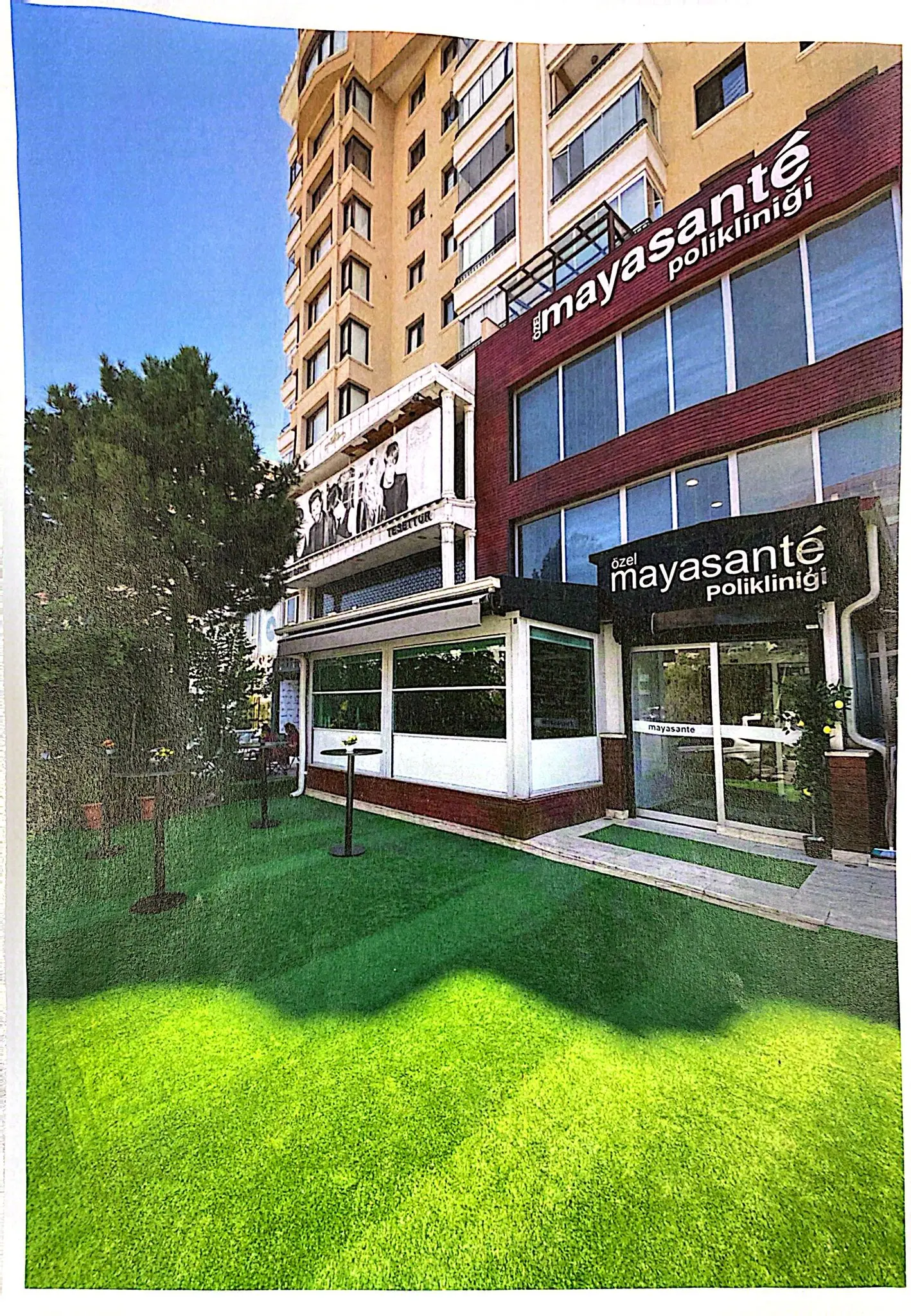 Clinic-provided photograph of Mayasante Clinic
