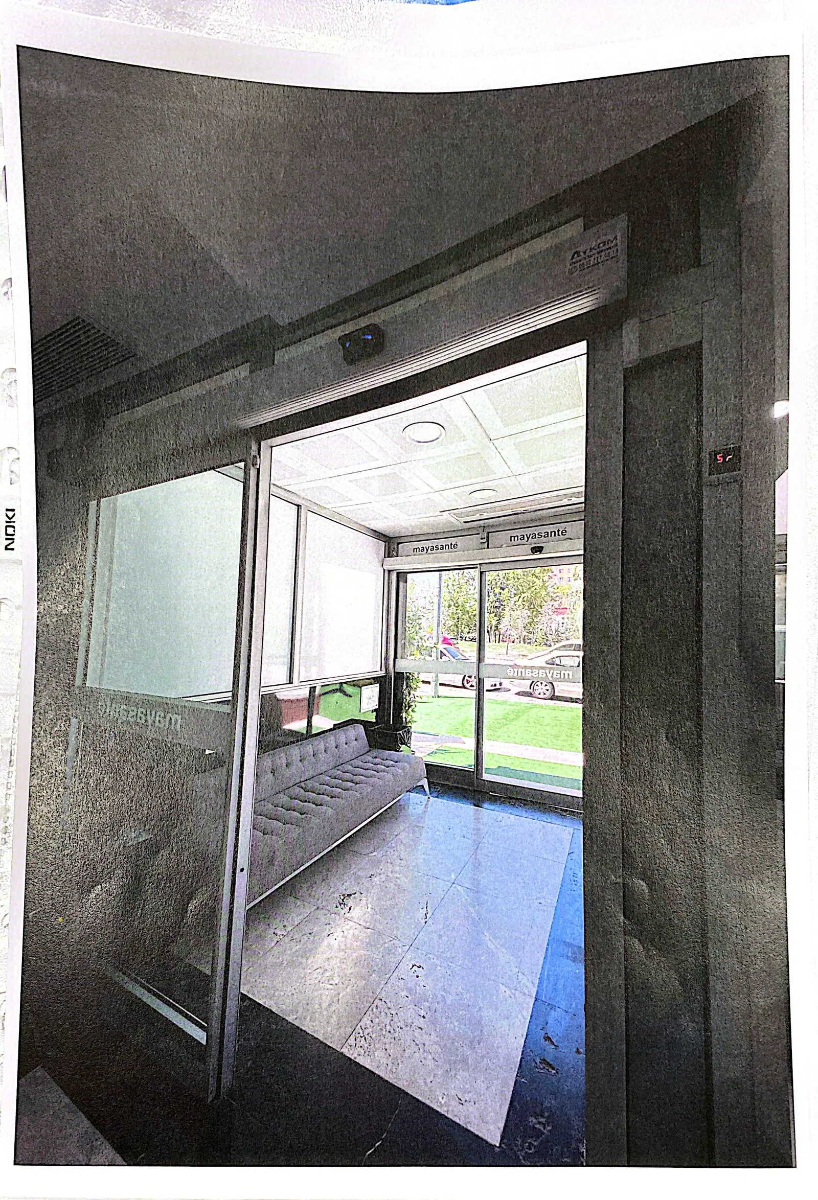 Clinic-provided photograph of Mayasante Clinic
