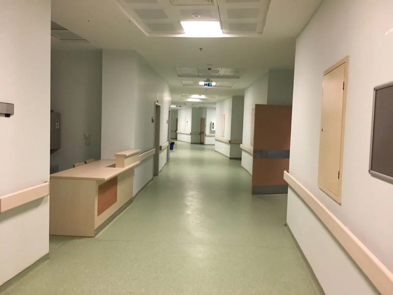 Clinic-provided photograph of Düzce Atatürk State Hospital