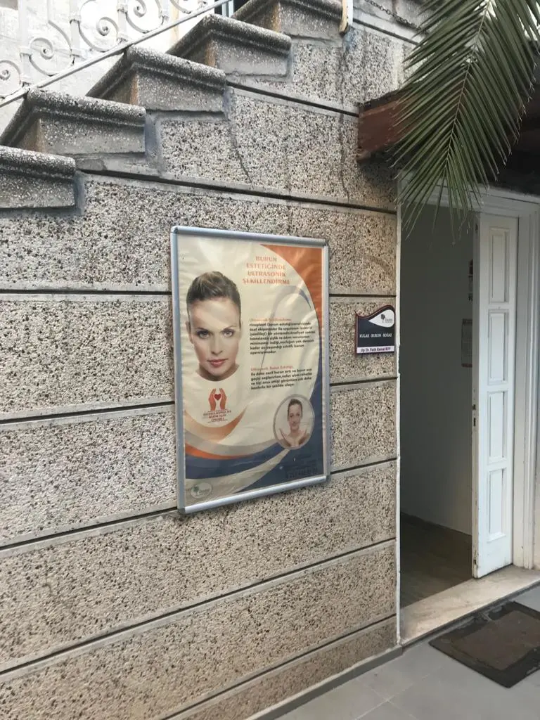 Clinic-provided photograph of Karataş Hospital