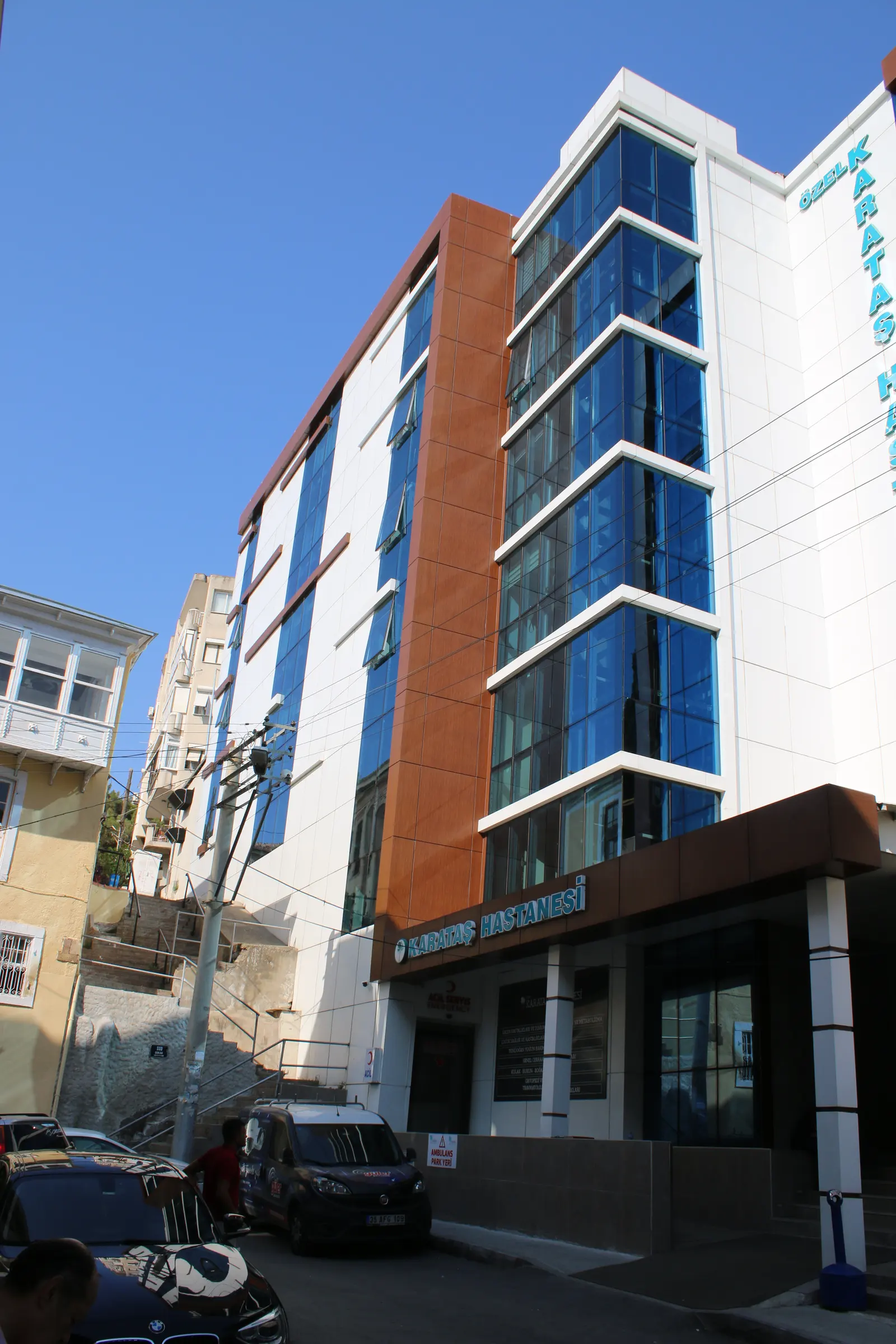 Clinic-provided photograph of Karataş Hospital