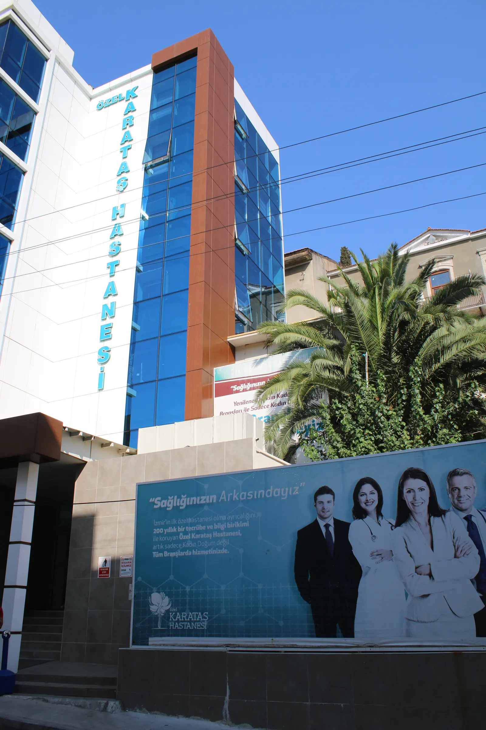 Clinic-provided photograph of Karataş Hospital