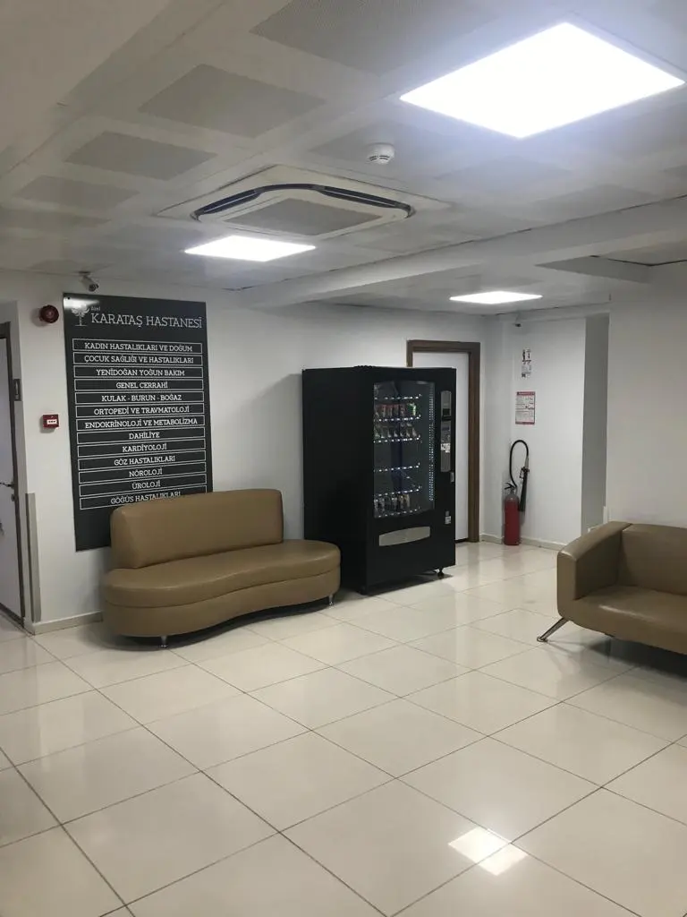 Clinic-provided photograph of Karataş Hospital