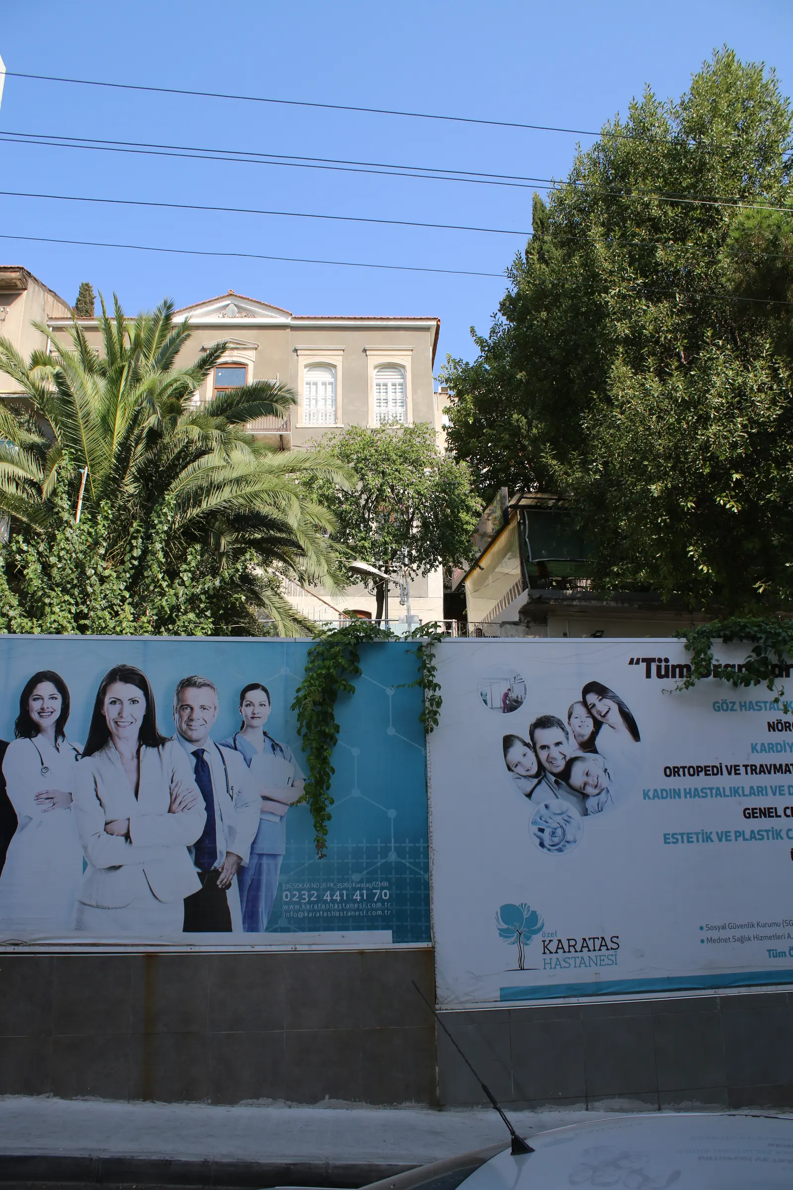 Clinic-provided photograph of Karataş Hospital