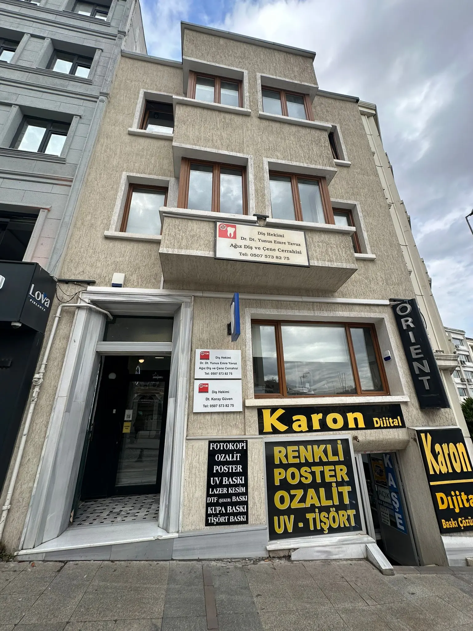 Clinic-provided photograph of Dr Yunus Emre Yavuz