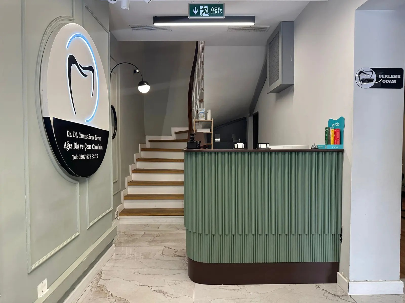 Clinic-provided photograph of Dr Yunus Emre Yavuz